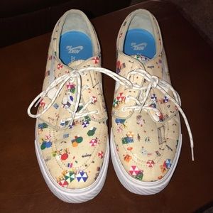 Nike SB Janoski beach shoes (Special edition)
